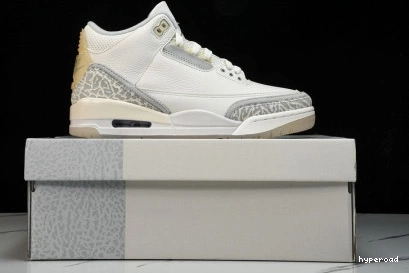 Hyperoad Air Craft Jordan 3 “Ivory” 0904